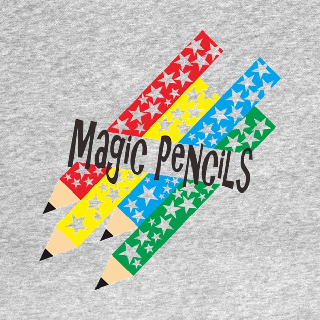 MAGIC PENCILS by Aplus+image